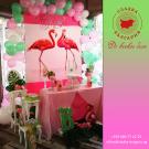3D Декорация Сладък бар / Тема "Фламинго"