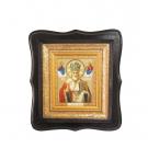Масивна дървена икона Свети Николай