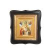 Масивна дървена икона Свети Николай