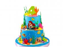 Декораторска торта принцеса Ариел