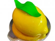 Мини плодова торта / Лимон