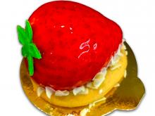 Мини плодова торта / Ягода