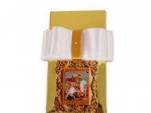 Златна кутийка за косичка Св. Георги