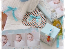 Персонализиран комплект за кръщене Филип