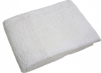 Хавлиена кърпа за кръщене Бяла 140 / 70 см