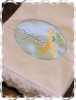 Хавлиена кърпа за новородено бебе