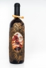 Червено вино с икона на Свети Георги+украса