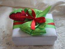 Кутия за кичур коса  3