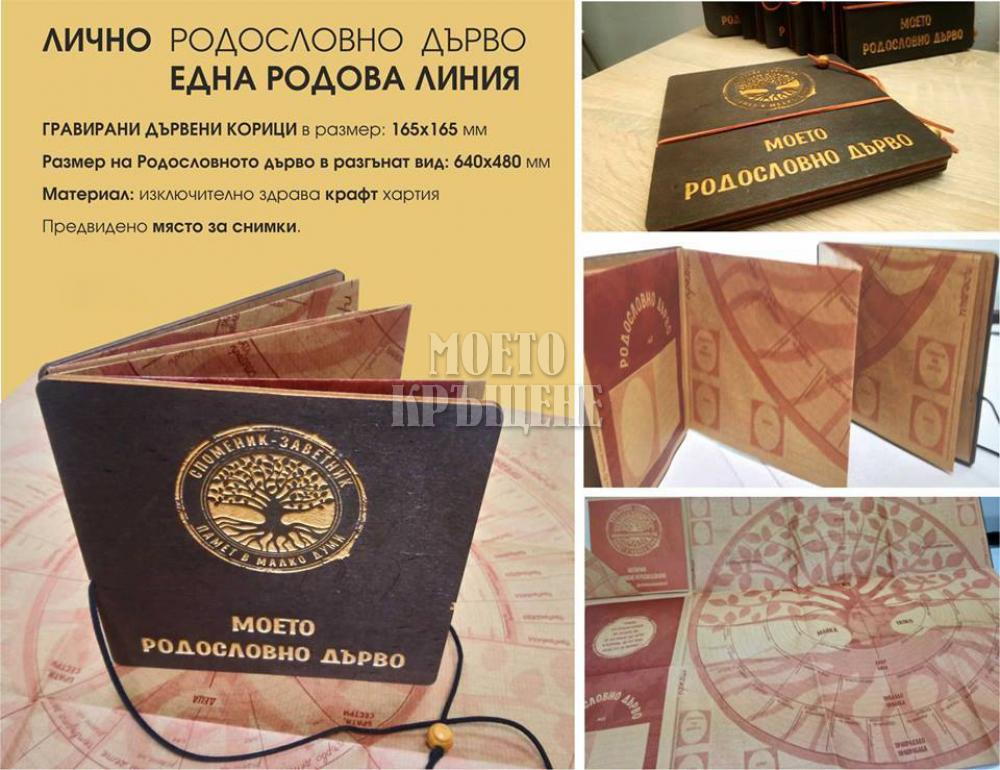 МОЕТО РОДОСЛОВНО ДЪРВО